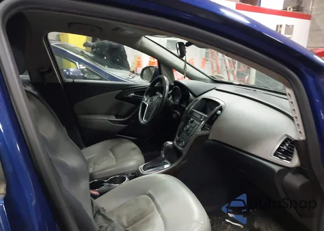 2013 Buick Verano from USA, damaged, VIN 1G4PP5SK9D4126972